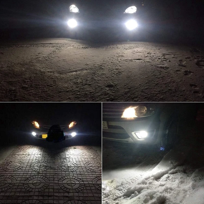 6X Combo фонари головного света, противотуманные лампы для Toyota Corolla RAV4 H11 9006 9005 HID