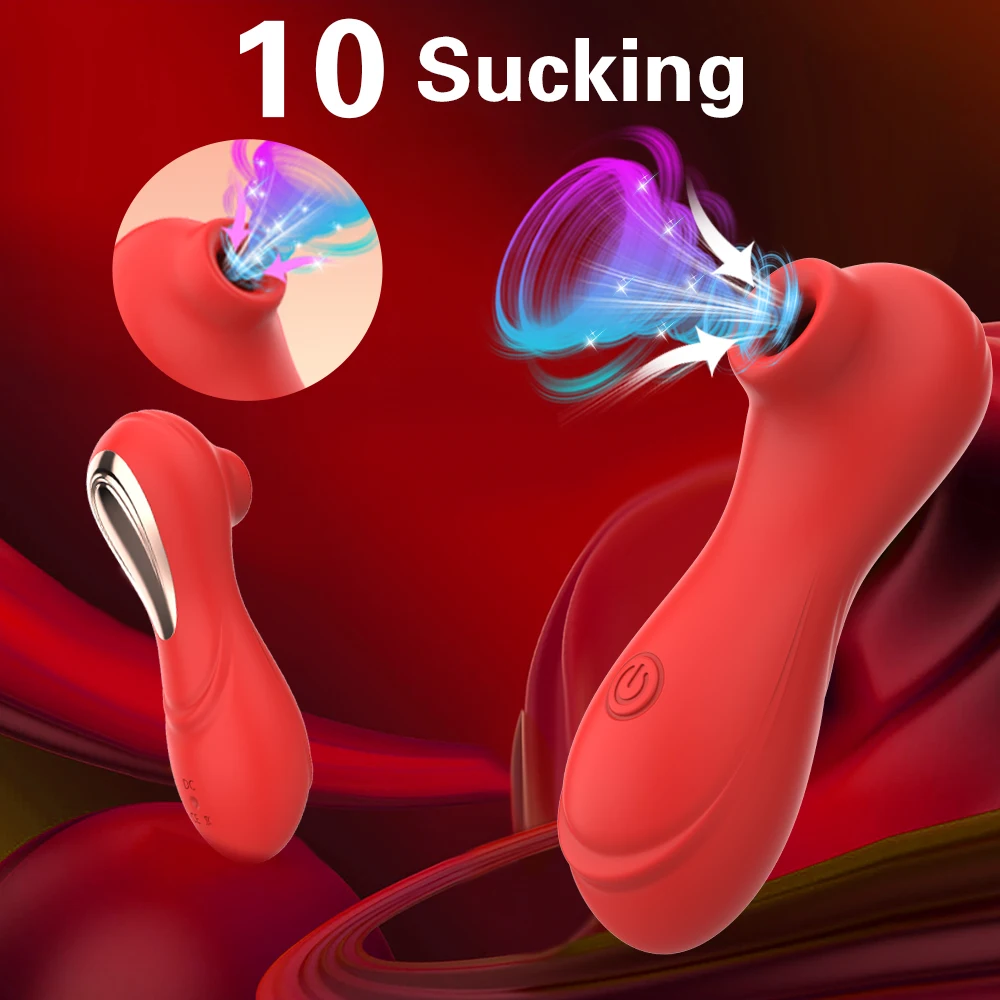 Powerful Sucking Vibrator Female Clitoris Nipple Oral Vagina Vacuum Stimulator Massager Sex Toys Adults Supplies for Women