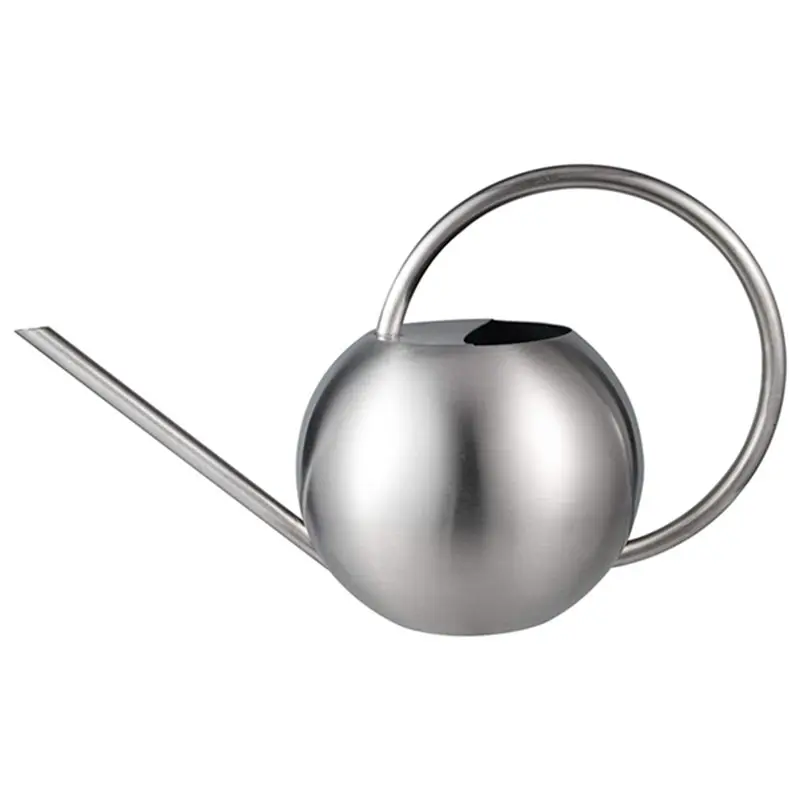 

ABJO-Long Spout For Watering Can Stainless Steel Kettle For Flowers Plants Bonsai Sprinkling Tools