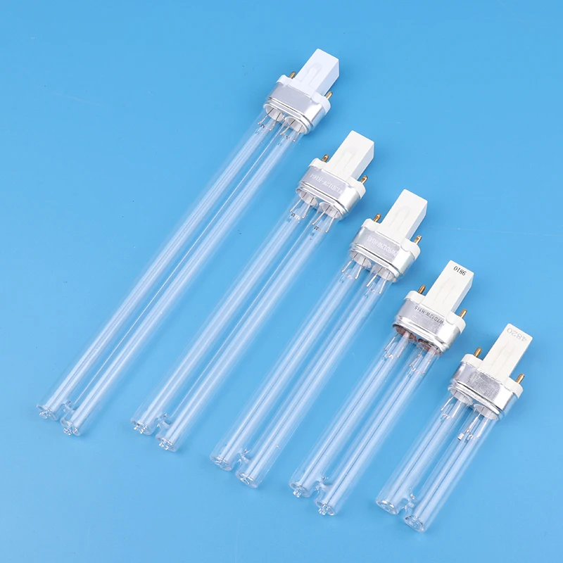 1pc UV Light Bulbs Aquarium Fish Tank Pond Ultraviolet  Lamp Tube For G23 5W 7W 9W 11W 13W UVC H Shape Tube view 5