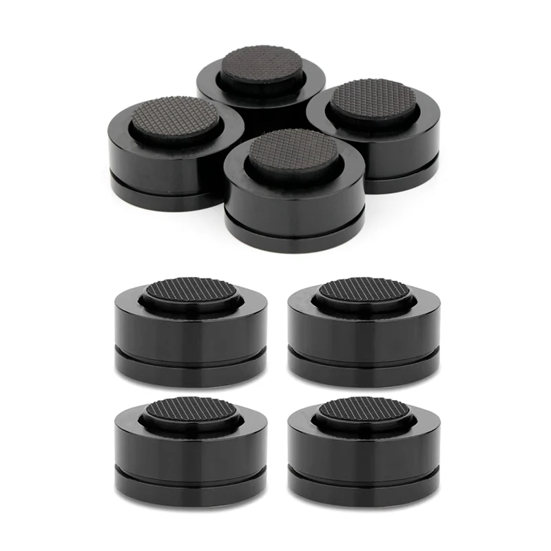 4PCS HIFI Audio Speaker Stand Feet Fever Amplifier CD Player Tripod Speaker Shock-Absorbing Foot Pad Ceramic Ball