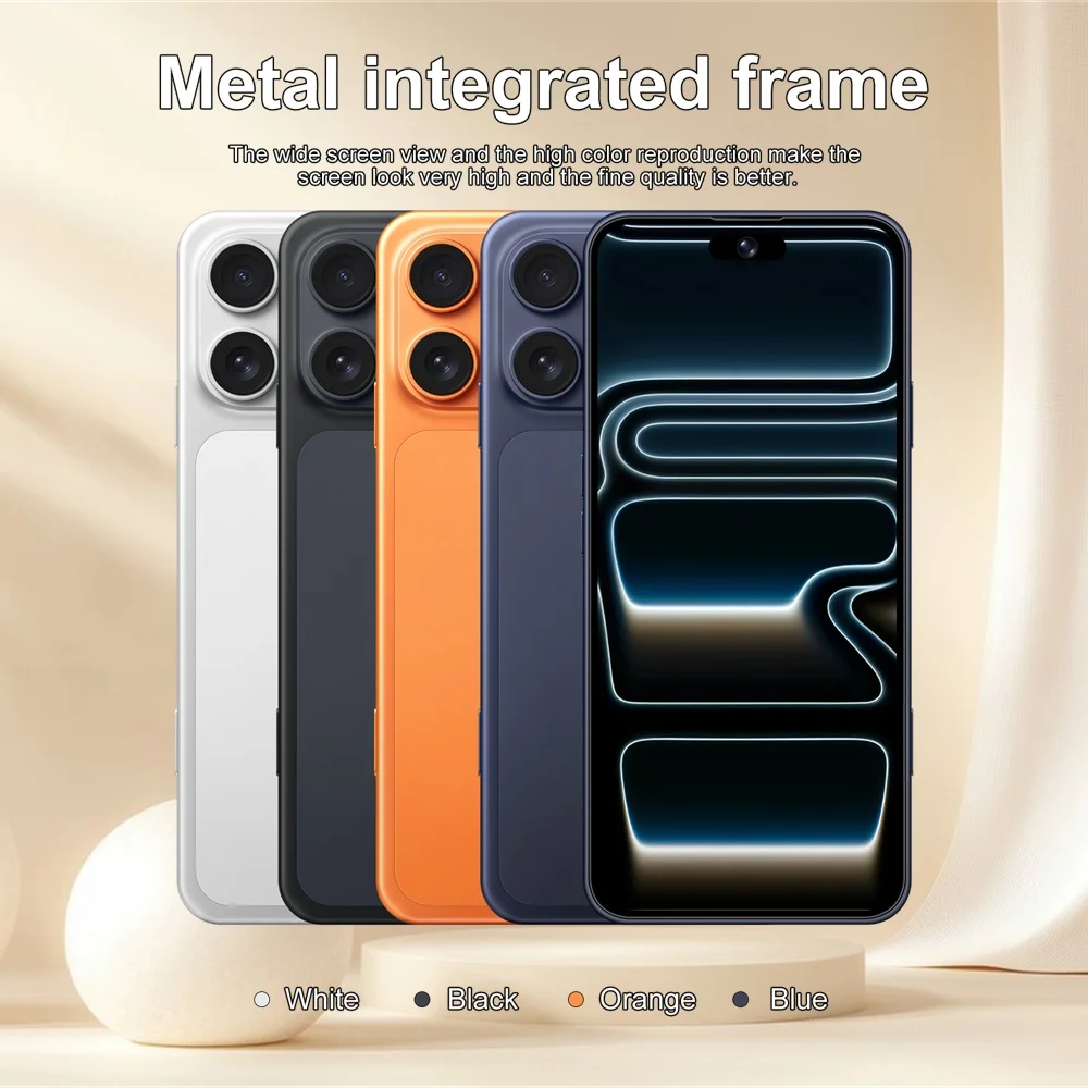 K-Touch Mobile Phones M17 Pro Max Smartphone Android 15 Cell Phone 7.3 Inch 16+48MP Camera 7800mAh 5G Dual SIM Face Unlocked Global Version Cellphones For Men Women