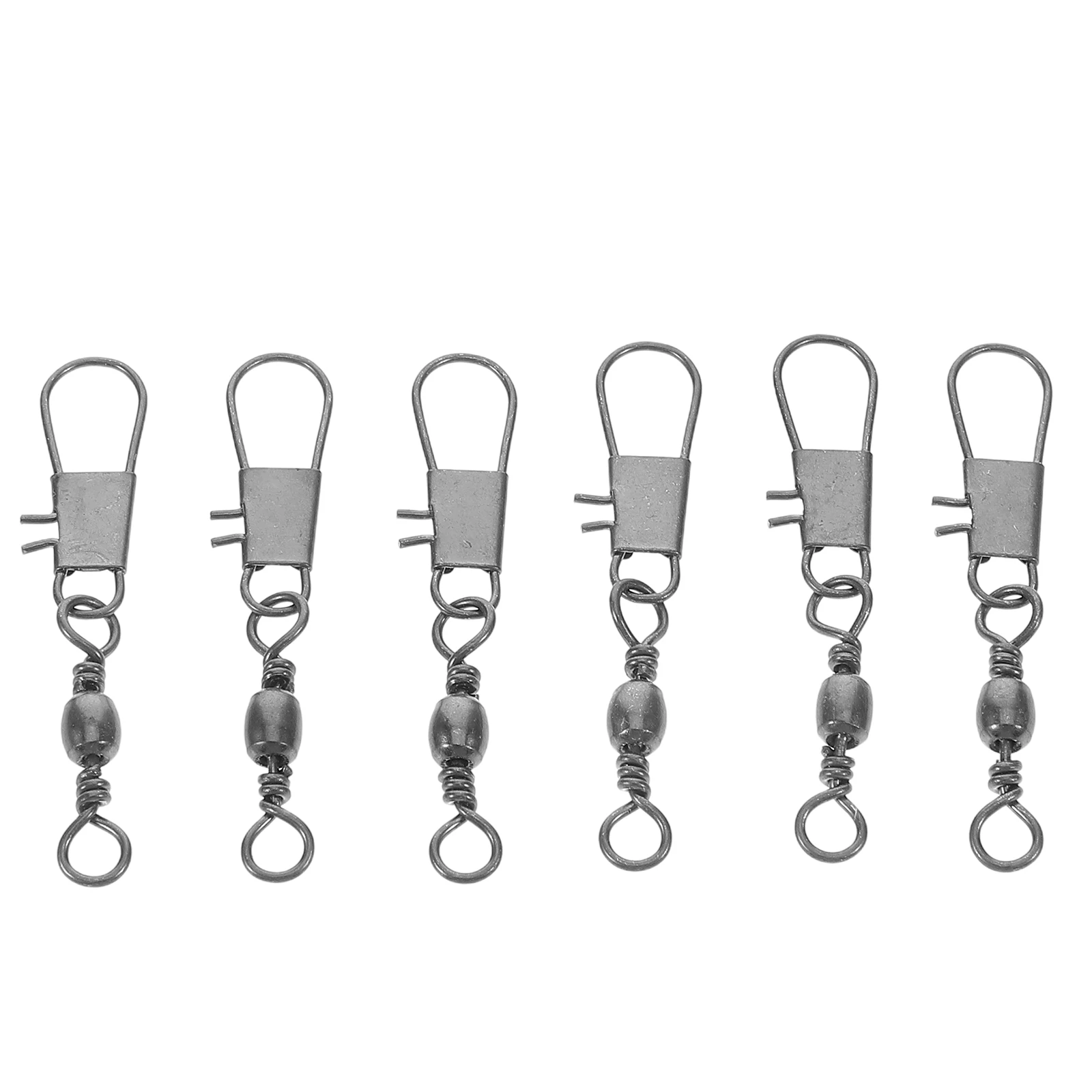 6 stks Kite Connector Metalen Haak Aslager Zilver Ijzer Bevestiging voor Kite Flying Materiaal Lichtgewicht Draagbaar