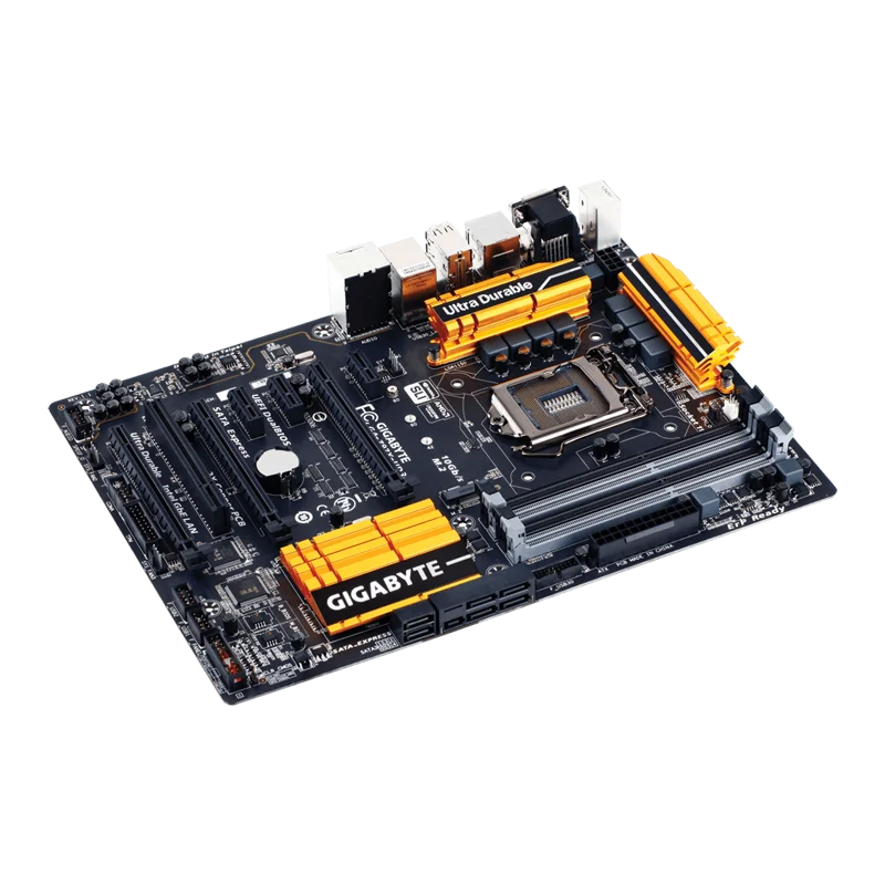 جيجابايت Z97X UD3H اللوحة LGA1150 DDR3 32G M.2 + VGA + DVI + HDMI ATX