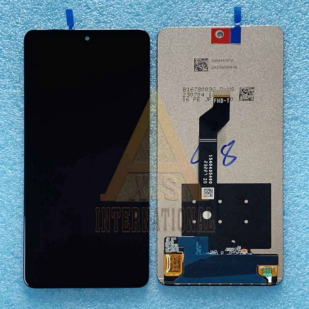 Original 6.8\'\' For Huawei nova 11i MAO-LX9 LCD Display nova 11i Screen+Touch Panel Digitizer For Huawei Nova 11i LCD Frame