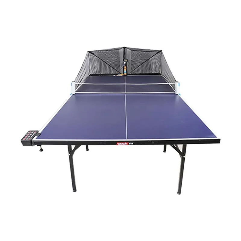 JT-A  Multi functional  table tennis machine with adjustable speed emitting various spinning ball    pingpong Training Robot