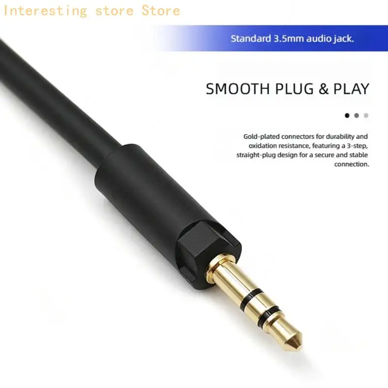 3,5-mm-Headset-Boom-Mikrofon für H6 H9 II mit flexibler Voice-Chat-Positionierung 55KC – Detail 7