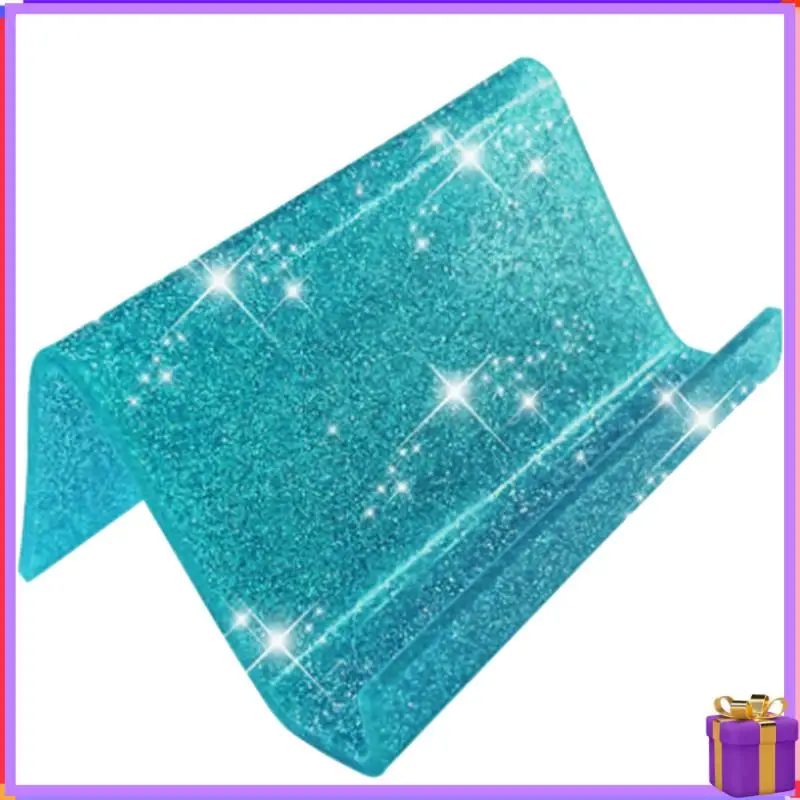 

Advanced Business Card Holder Acrylic Glitter Color Card Stand Card Storage Display Shelf