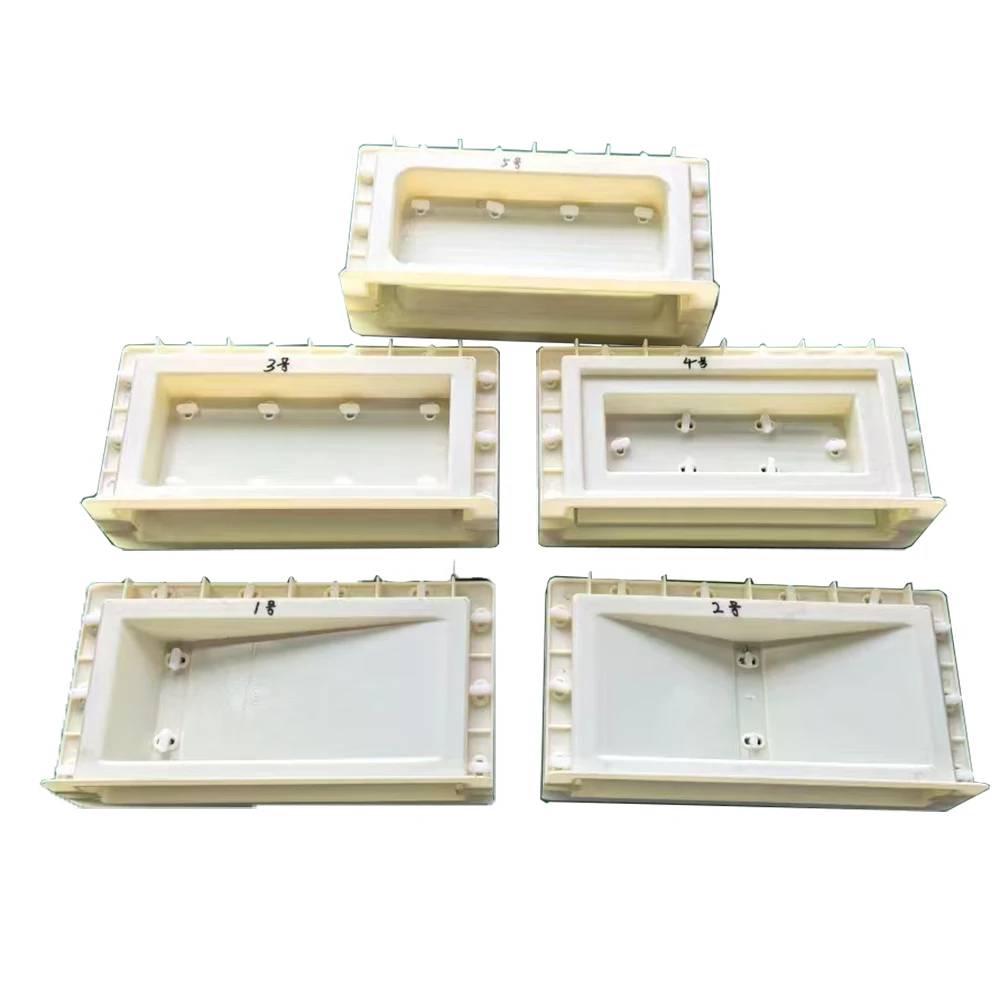 

Полый кирпич «три в одном», 40x20x10 см, большая сетка, красный полый кирпич, пластиковая форма, декоративная полая кирпич, декоративная стена, двусторонняя