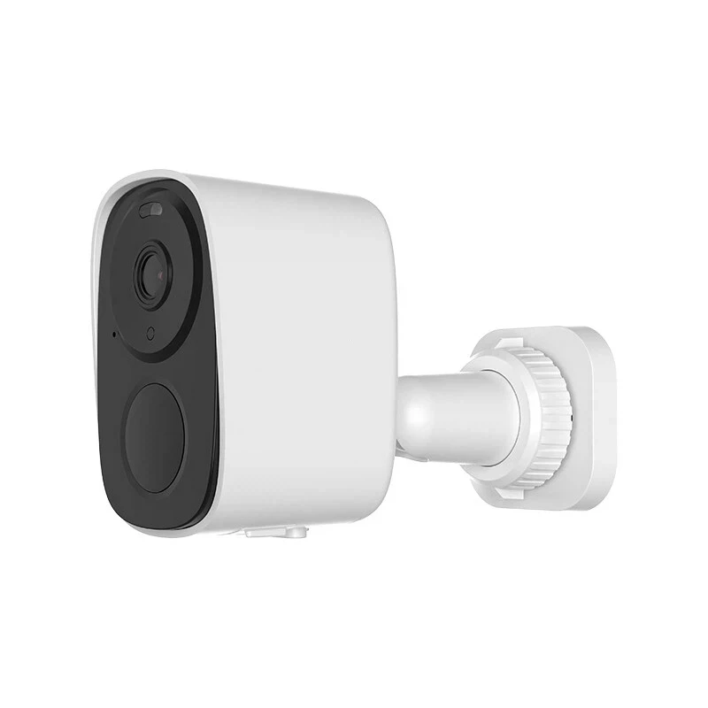 2026 3MP Wireless Outdoor WIFI Camera Night Vision CMOS Sensor Built-In Siren Mic Two-Way Audio SD Card Cloud Home Security