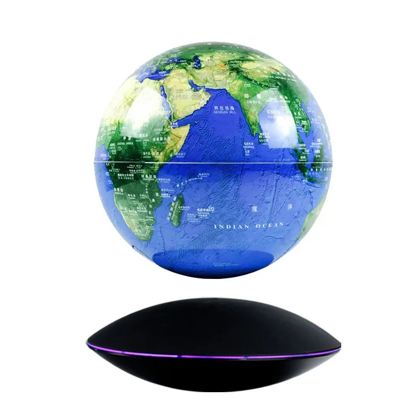 

Maglev globe desktop ornament home creative decoration business gift ornament