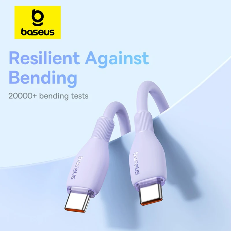 Câble Baseus PD 100W USB C vers USB Type C