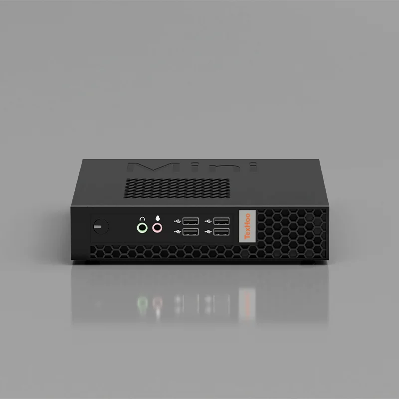TexHoo MiniPC Intel N5095 i7 i5 i3 Dual Band WiFi5 BT4.2 16GB 512GB Desktop Gaming Computer Mini Pc 4-Core 4-Thread