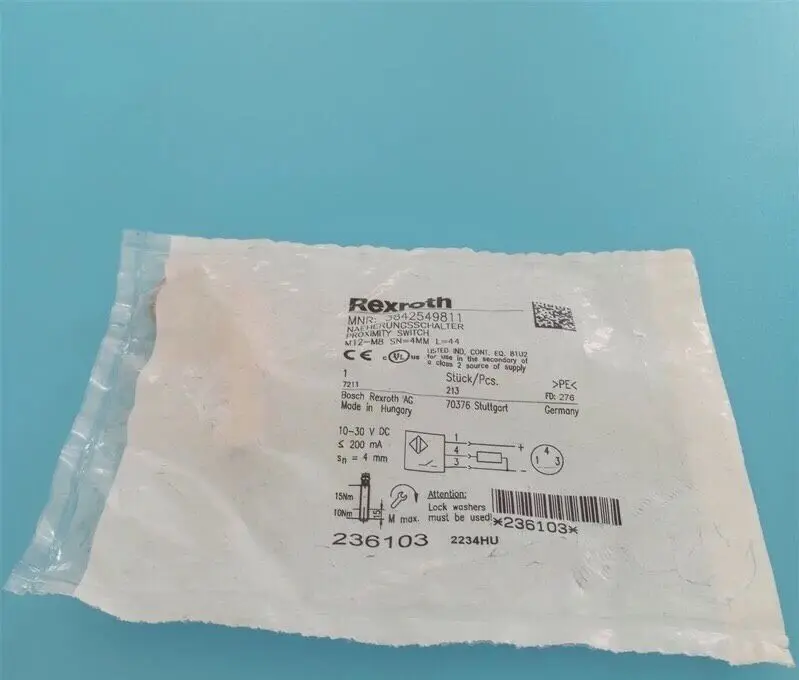 New Original Rexroth MNR: 3842549811 Proximity