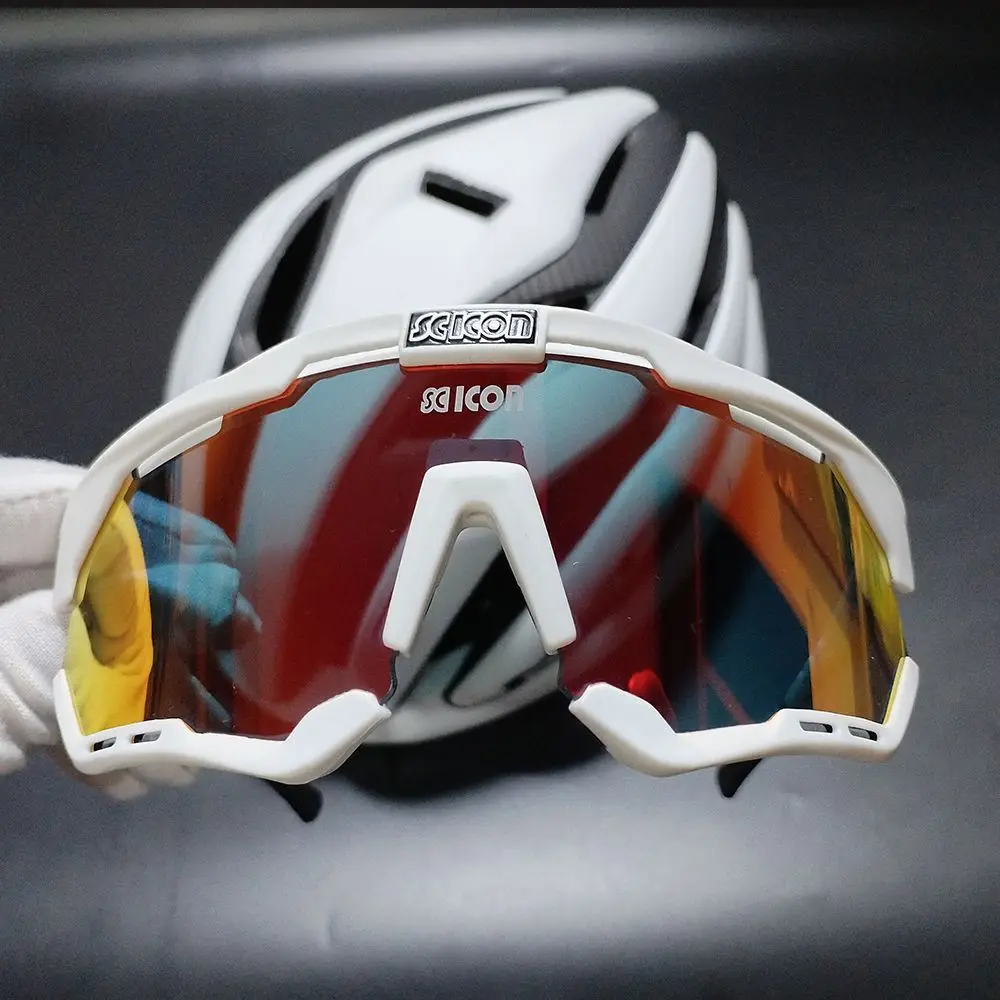 

SCICON Photochromic Cycling Glasses for Men and Women Windproof Road and Mountain Bike Goggles Prescription Cycling Glasses
