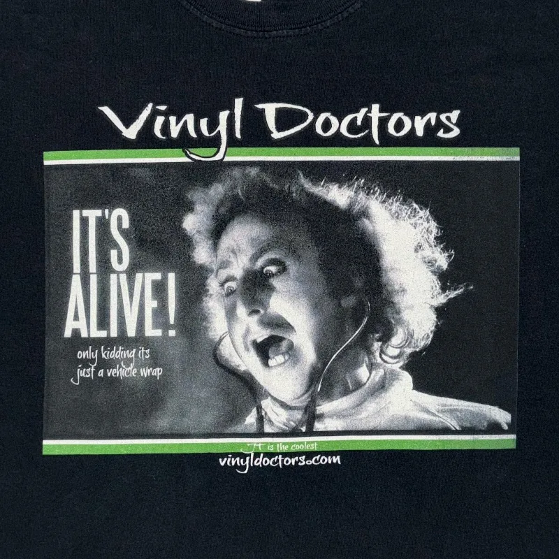 Camiseta Retro Fun Frankenstein/Gene Wilder para hombre, camiseta informal de algodón para hombre y mujer, novedad de verano, película Retro