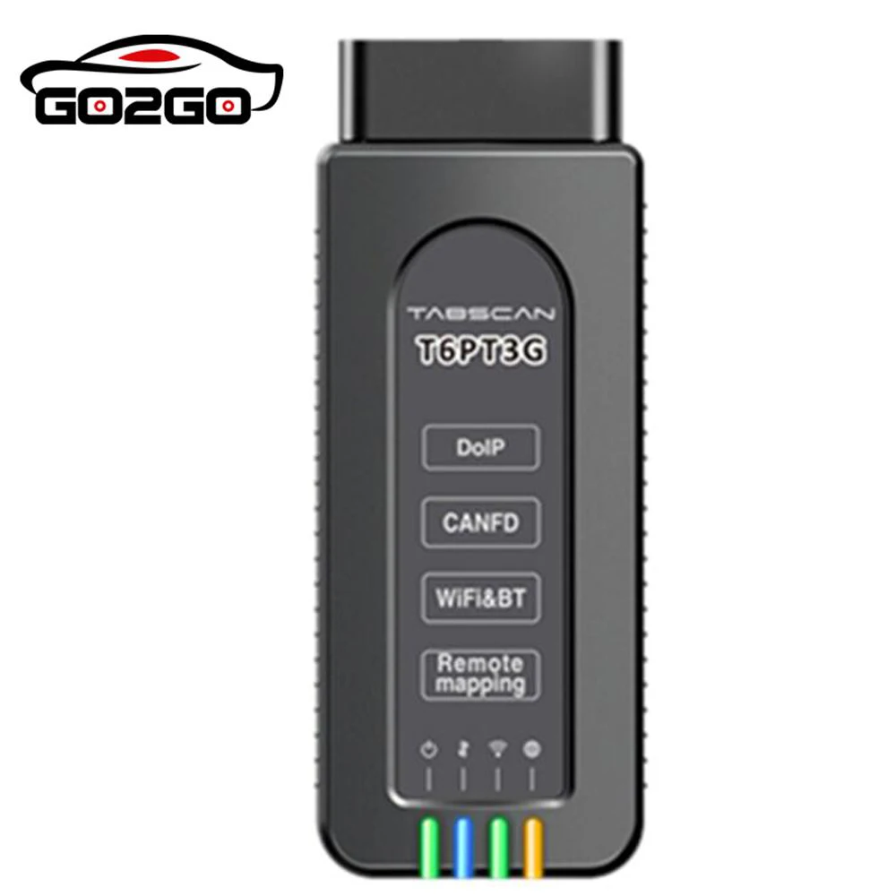 Professional For Porsche TabScan T6 PT3G CANFD DolP Diagnostic Tool New Generation OEM Diagnosis VCI Remote Mapping OBD2 Scanner