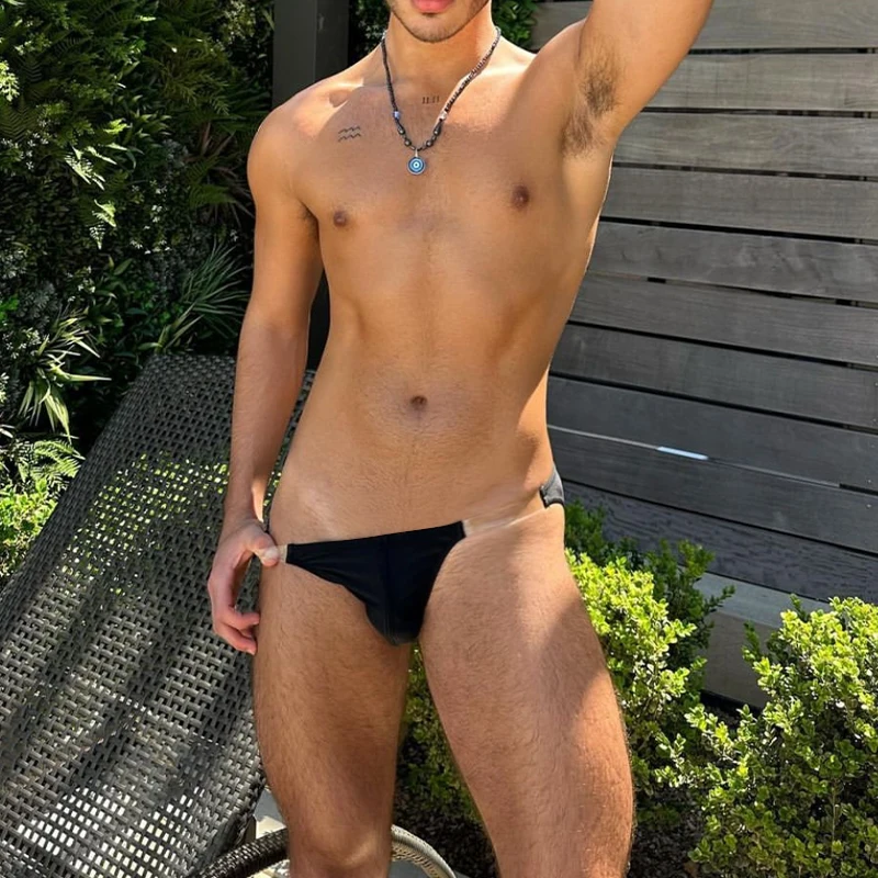 2024 Nuovi Uomini Sexy Biancheria Intima Modale Sospensorio Slip Mutande Mutandine da Uomo Sissy Calzoncillos Hombre