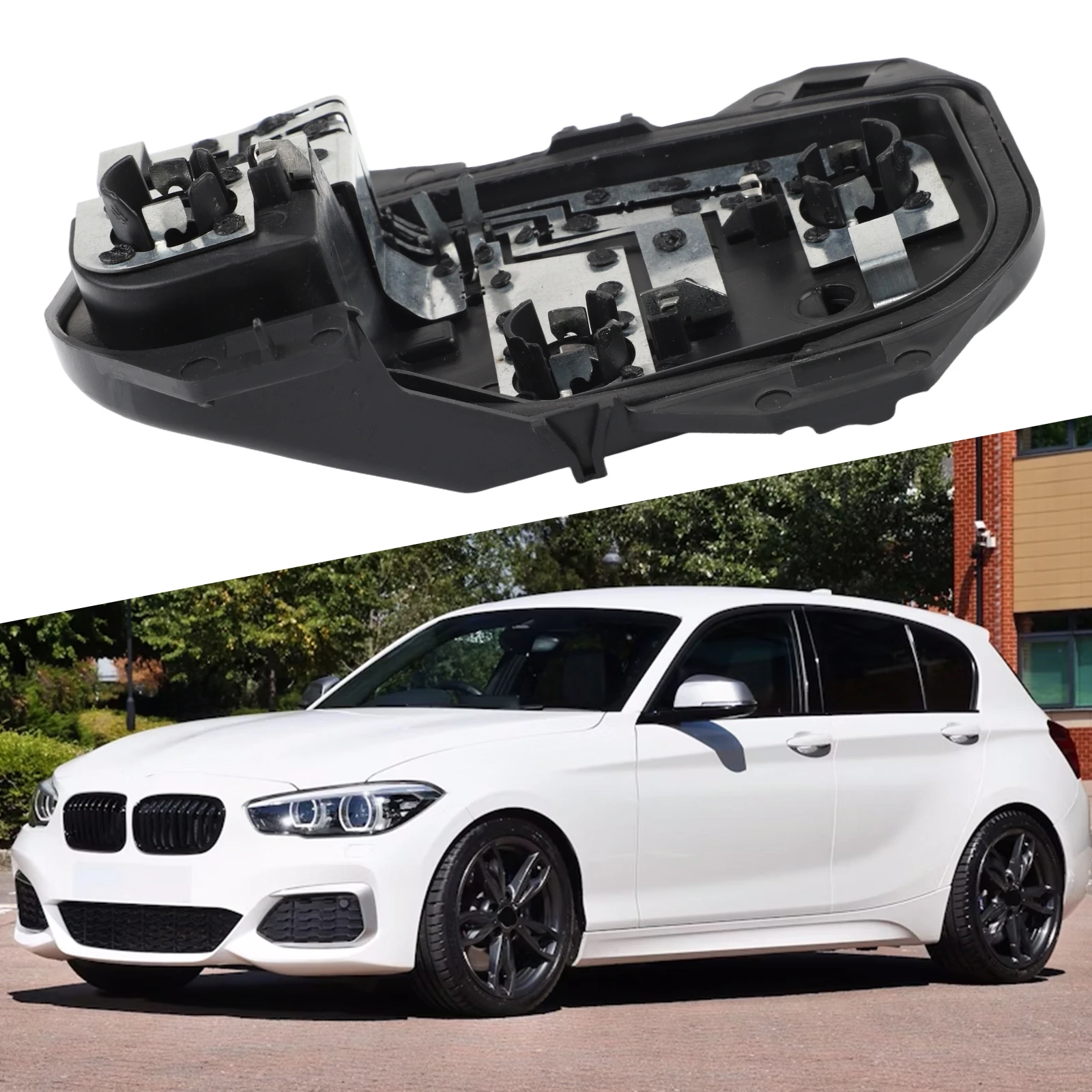 

Rear Left Light Holder Panel Compatible with For BMW 1 Series For F20 F21 LCI 2015 2020 OEM 63217262575 Made from ABS Material