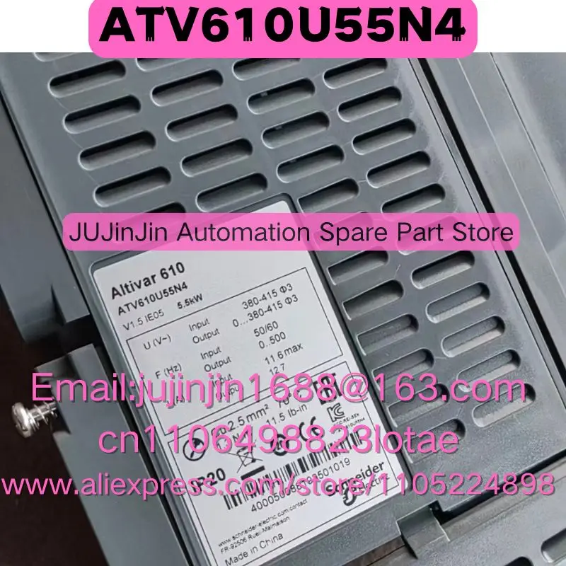 ATV610U55N4 Used In Good Working Condition Quick Shipment