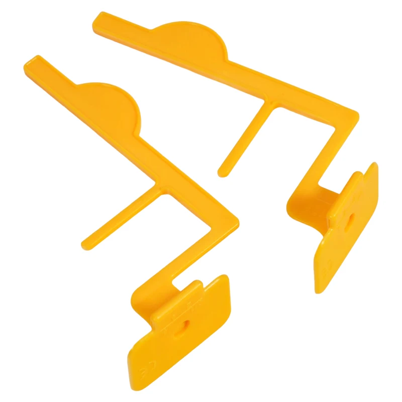 1pc Dental X-ray clip, dental clip, plastic clip, oral imaging clip, yellow positioning clip, oral consumables tool