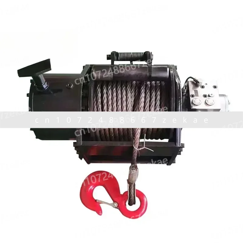 

5T 5000kg Marine Hydraulic Anchor Winch Single Drum Steel Material for Boat Lifting And Crane Applications