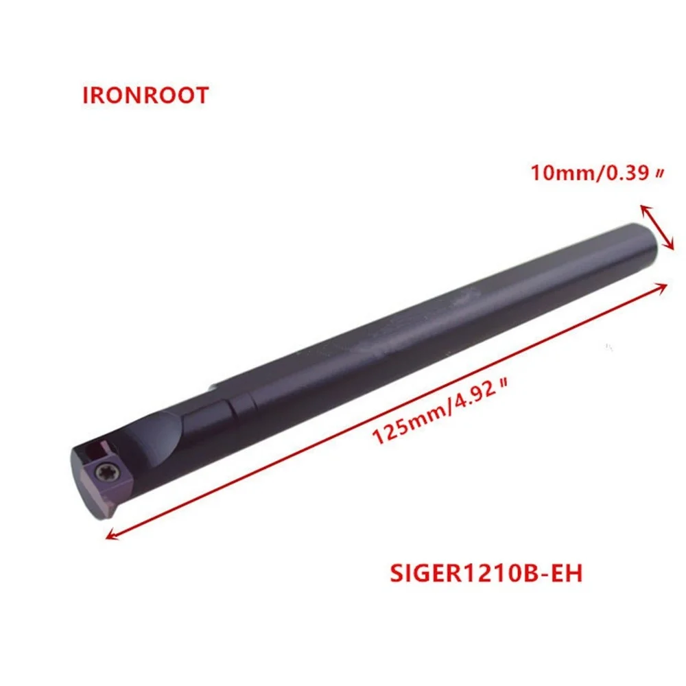 SIGER0808A-EH ، SIGER1010B-EH ، SIGER1210B-EH ، SIGER1412C ، أدوات الكمبيوتر مخرطة الخارجية الحز قطع عمود تخريم أداة حامل لإدراج GER