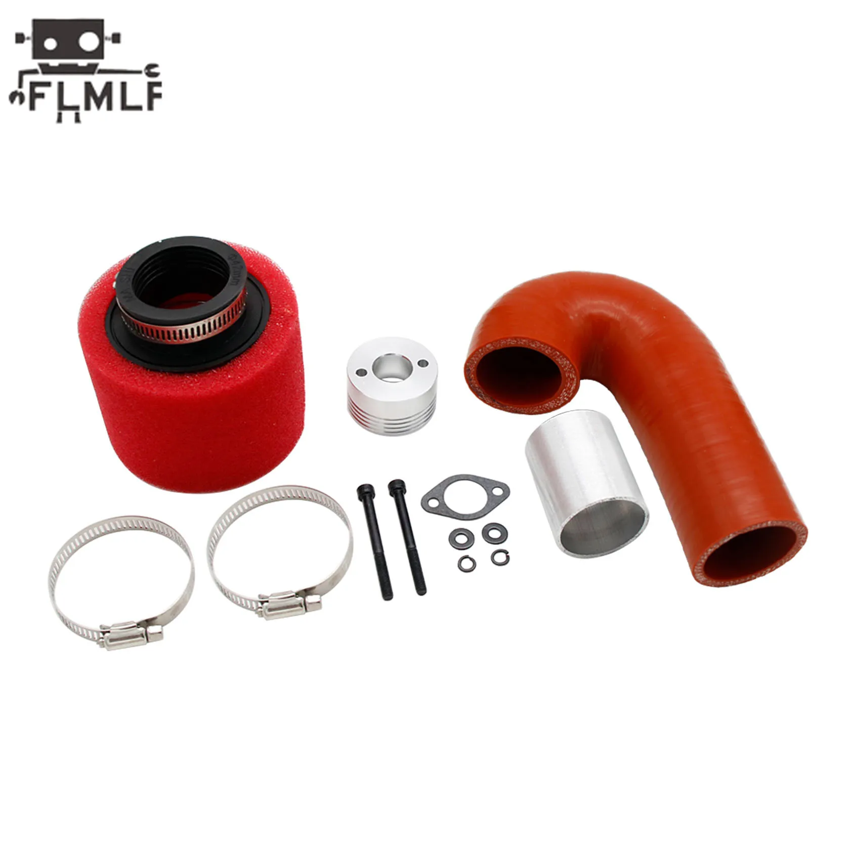 FLMLF RC auto luchtfilter of basis of pijp voor 1/5 Losi 5ive-t Rofun Rovan LT King Motor X2 DTT FID QL Truck onderdelen