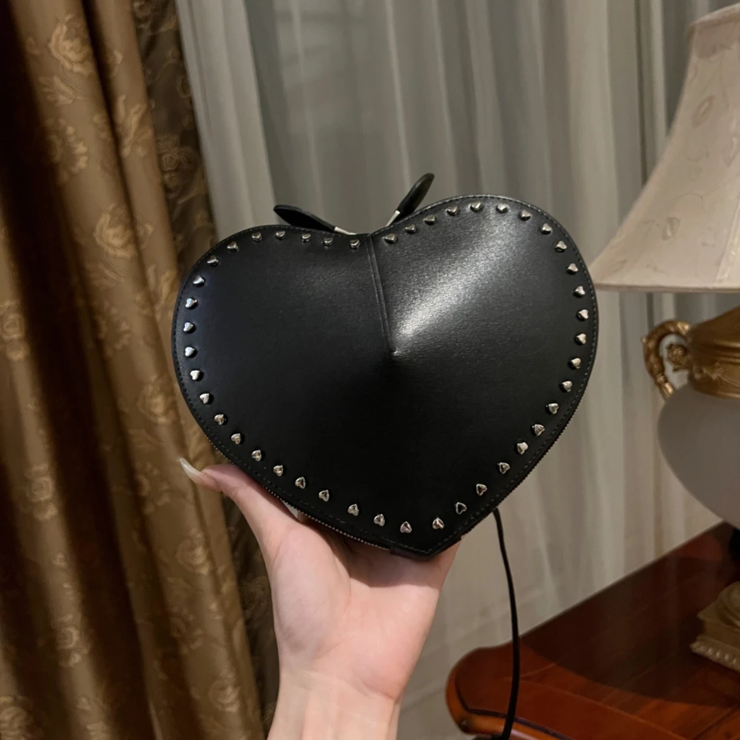 2024 ALAI New Luxury Heart Bag For sac de luxe femme bags for women bolsos de mujer Mini cross bag Calfskin Love Bags A04