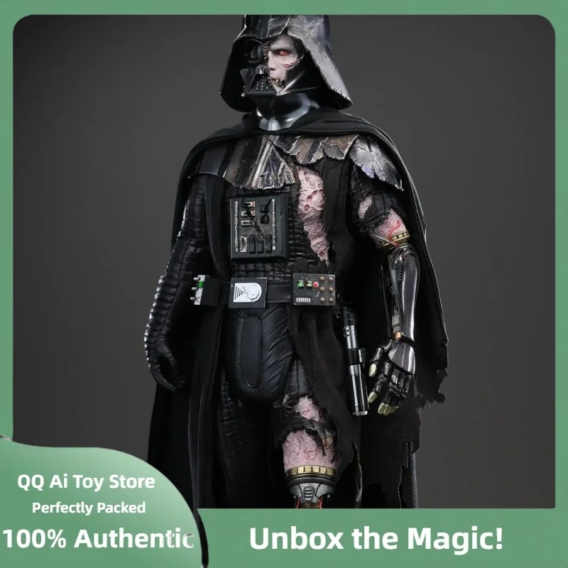 

Genuine Hot Toys 1/6 Dx44 Dx45 Star Wars Darth Vader Battle Damage Edition Doll Decoration Surprise Birthday Gift