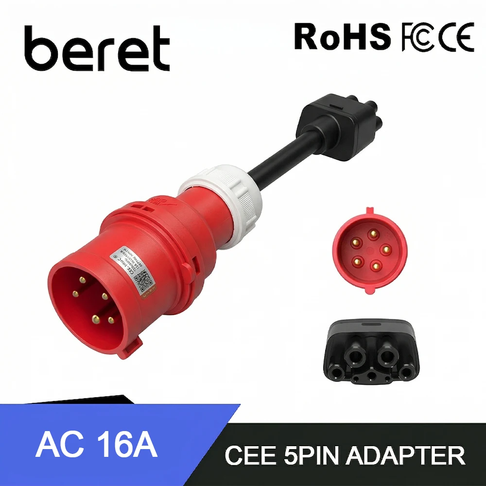 CEE 5PIN 16A