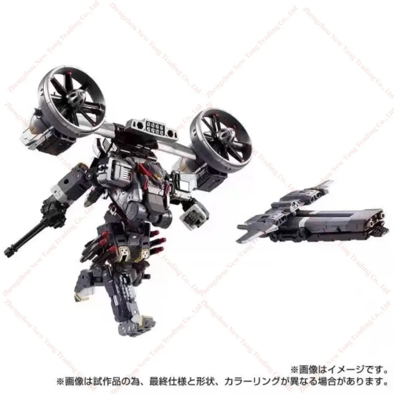 【Em estoque】 TakaraTomy Diaclone TM14 sobre Mover Tático Garuda Versaulter Gyrolifter Unidade Figura de ação Coleção Modelo de brinquedo