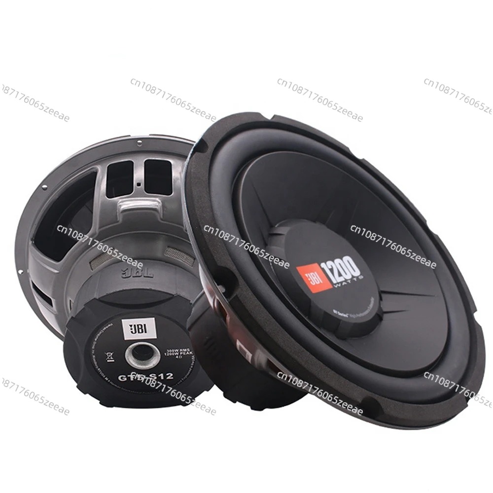 Hot sale car subwoofer speaker 12 inch 1200W big power car bass speaker GT5-S12