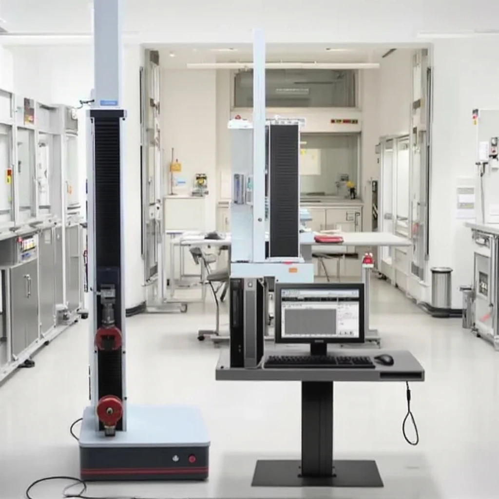 ISO 13934-1 Анализатор текстиля с постоянным скоростным выдвижением, 220 В, машина для испытания на растяжение ткани с гарантией 1 год