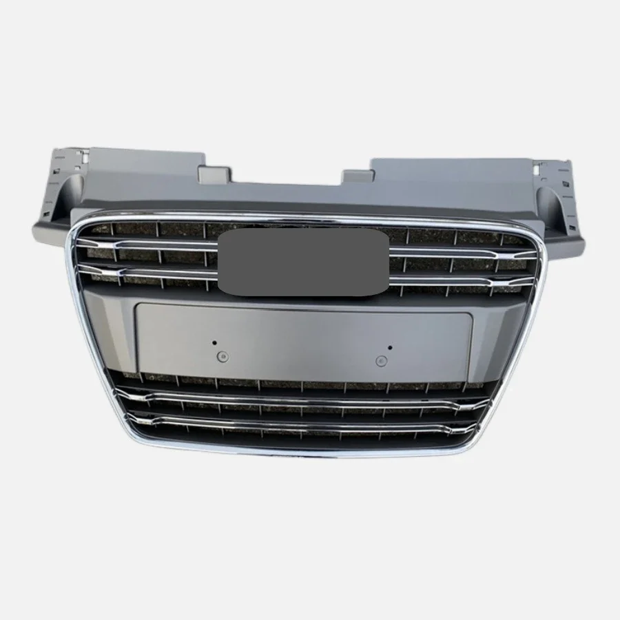 Car Front Bumper Grille Grill for Audi TTRS for TT/TTS 8J 2006-2014（Refit for TTRS Style）Car Accessories tools tools