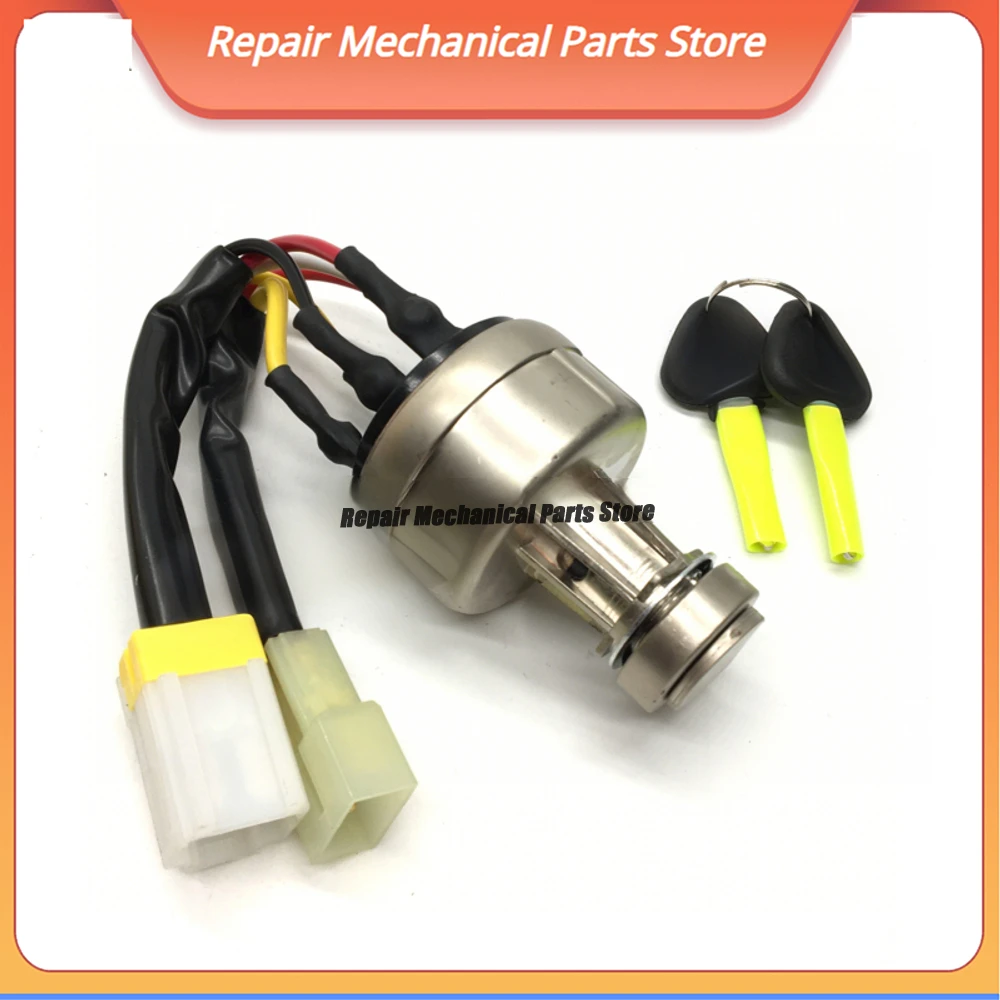 

Starter Switch For Ec210b Ec240b Ec290b Excavator Spare Parts 14526158 Ignition Switch Voe14526158