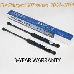 Car-styling rear Trunk Shock Lift Tailgate Gas Spring Strut for Peugeot 307 sedan  2004--2014  296mm