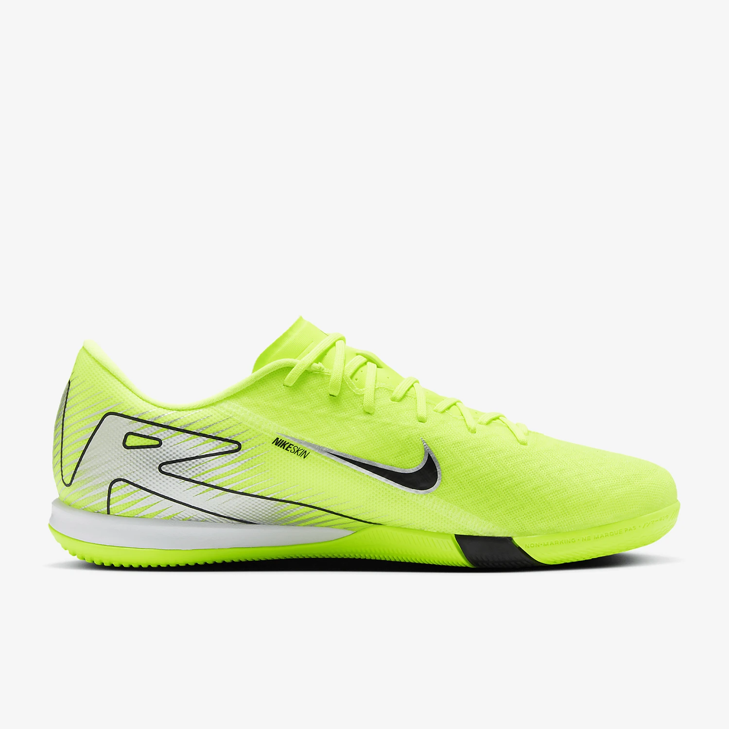 Nike Genuine Men's Autumn New Training Indoor Court Football Shoes FQ8434-700 view 3