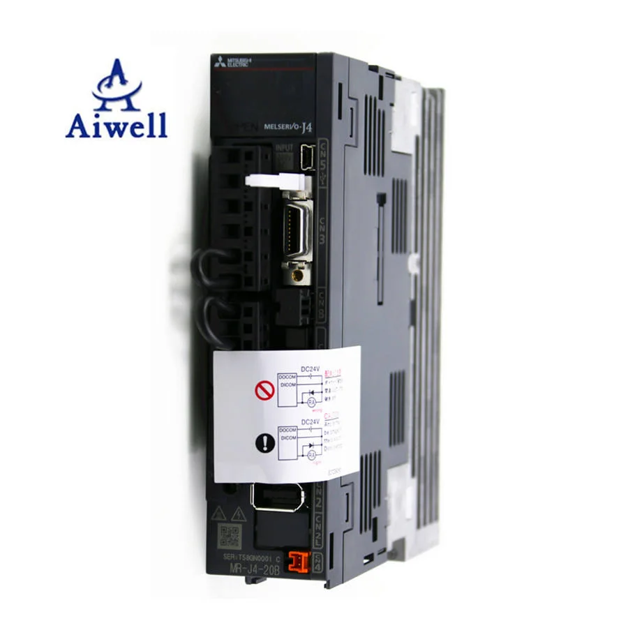 

High Quality Best Price 200W Servo Motor Driver AC Servo Amplifier MR-J4-20B