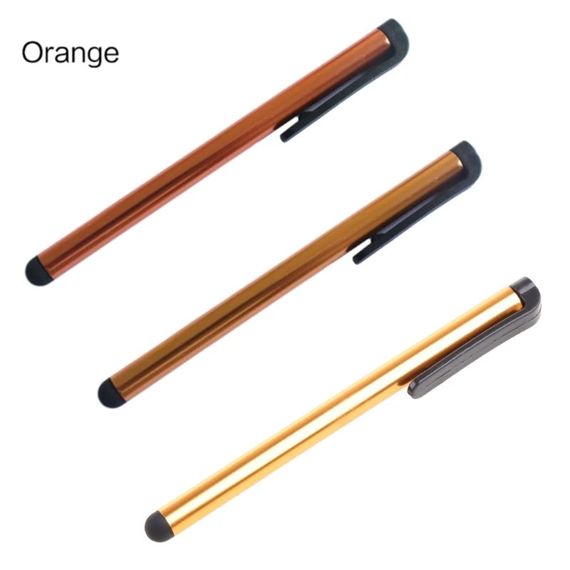 Soft for Head Durable Stylus Pen for Painting Note Clip Design Screen-friendly