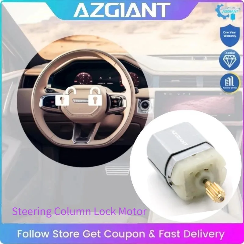 AZGIANT Low Noise Steering Column Lock Actuator DC12V FC-280 High Power Car Parts for 2007-2010 Chrysler Sebring JS MK3