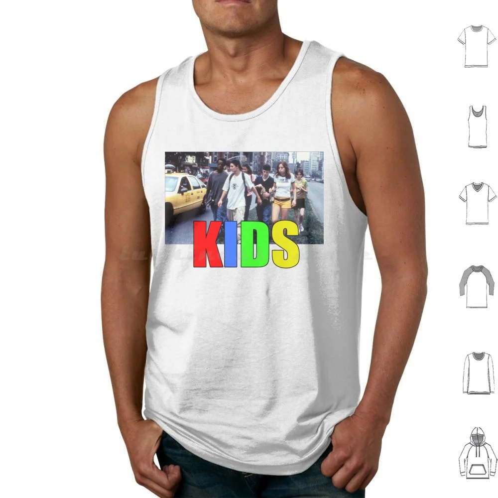 Kids ( 1995 ) Tank Tops Vest Sleeveless 1995 90s Kids Film Larry Clark Movie Harmony Korine Kids 1995 95 Leo 1990s Casper