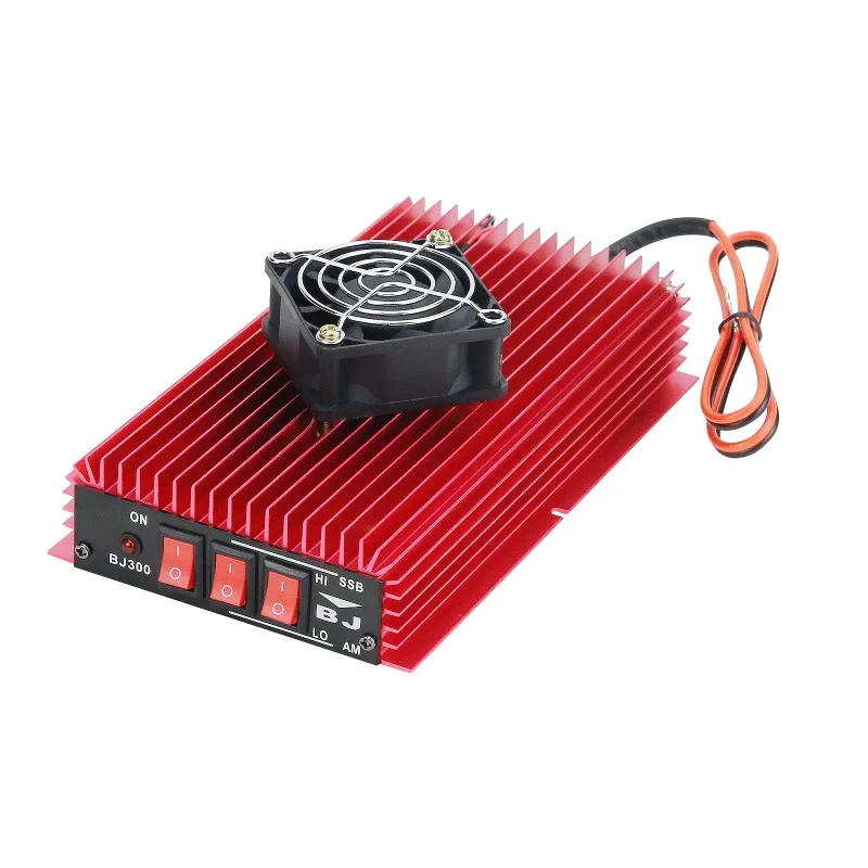 BJ300Plus 3-30MHz CB Radio Power Amplifier Module with Fan Output Power FM 100W AM 120W & SSB 150W