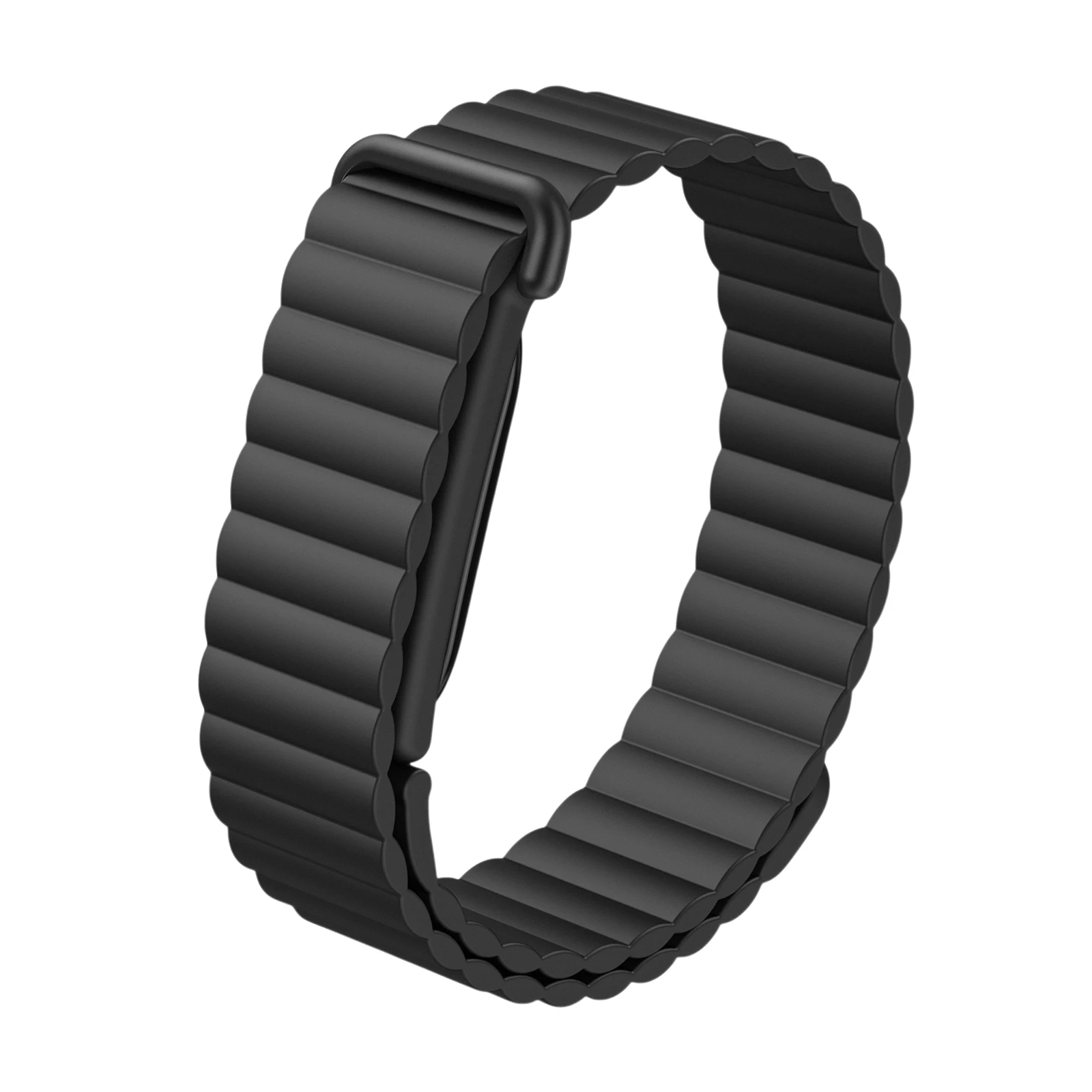 For Google Fitbit Air Silicone Quick Release Wristwatch Straps Non-Slip Magnetic Adjustable Wristband Waterproof for Women Men