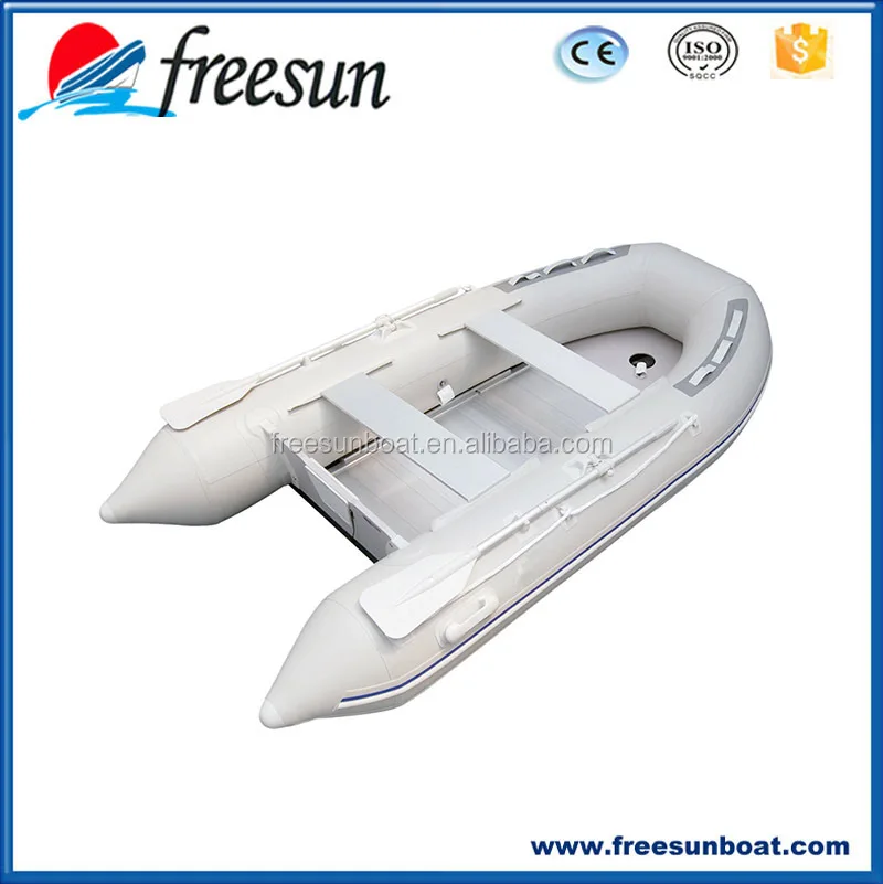 Inflatable Rubber Dinghy Multi-purpose Vessel For Water Rescue Diving Fishing Outdoor Sport