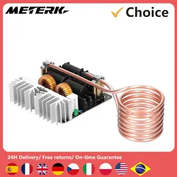 ZVS 1000W 20A Low Voltage Induction Heating Board Power supply module Flyback Driver Heater Tesla Coil for DIY Small Part 12-48V
