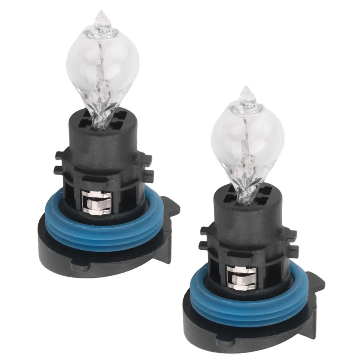 #67K 2Pcs Front Daytime Running Light Bulb with Base for Peugeot Citroen,DRL Light Bulb For Peugeot,(Plastic)