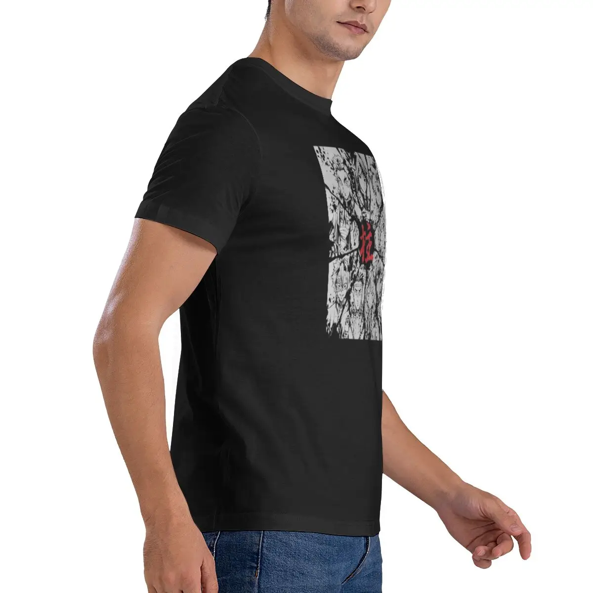 Kimetsu No Yaiba Men's Classic Unisex Cotton T-Shirt for Men & Women, Classic Tee