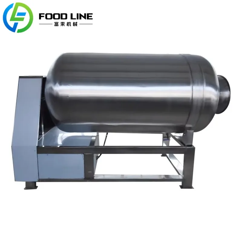 Industrial Meat Tumbling Machine Vacuum Marinating Machine Meat Vacuum Tumbler