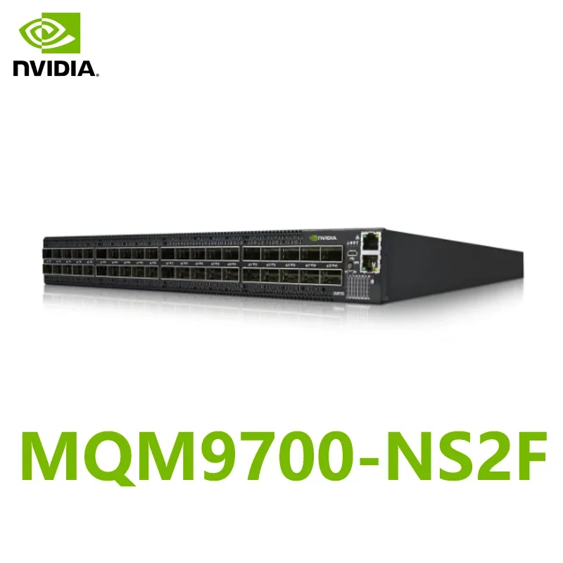 NVIDIA Mellanox MQM9700-NS2F Quantum 2 NDR InfiniBand Switch